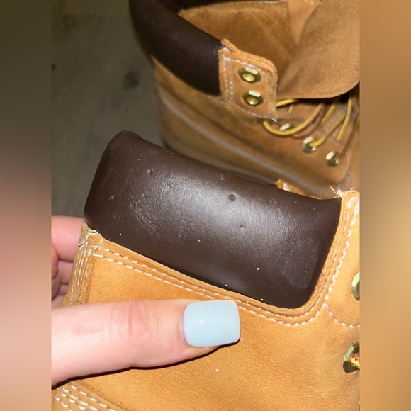 Preloved Timberland Leather Boots - Picture 3 of 7